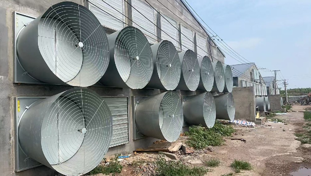52 GI Cone Fan